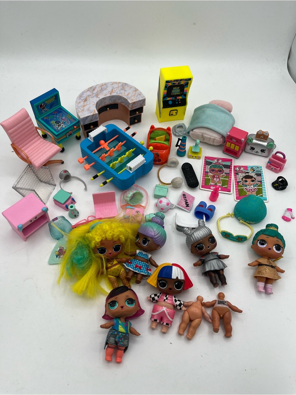 L.O.L. Surprise! Doll & Accessory Lot